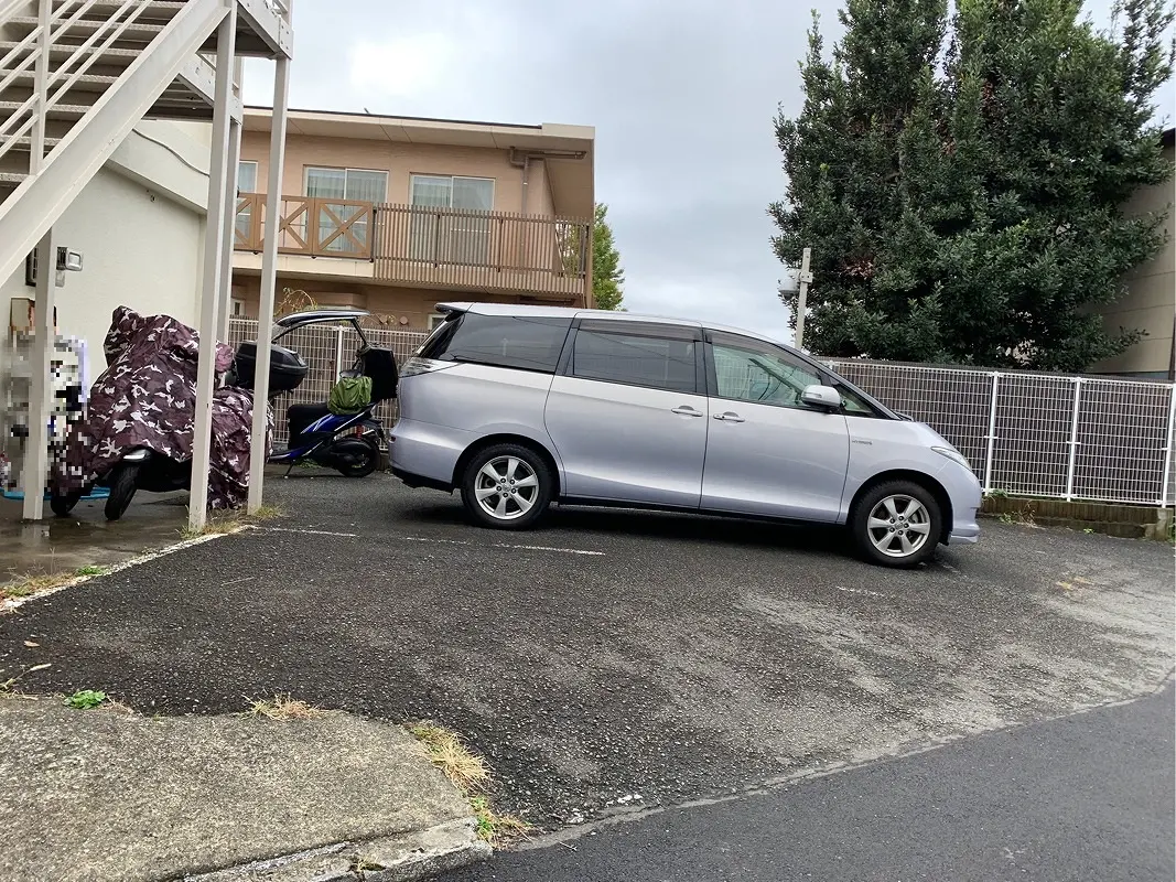 杉並区堀ノ内２丁目　月極駐車場